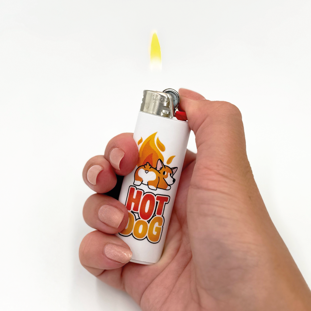 Briquet BIC - Hot Dog