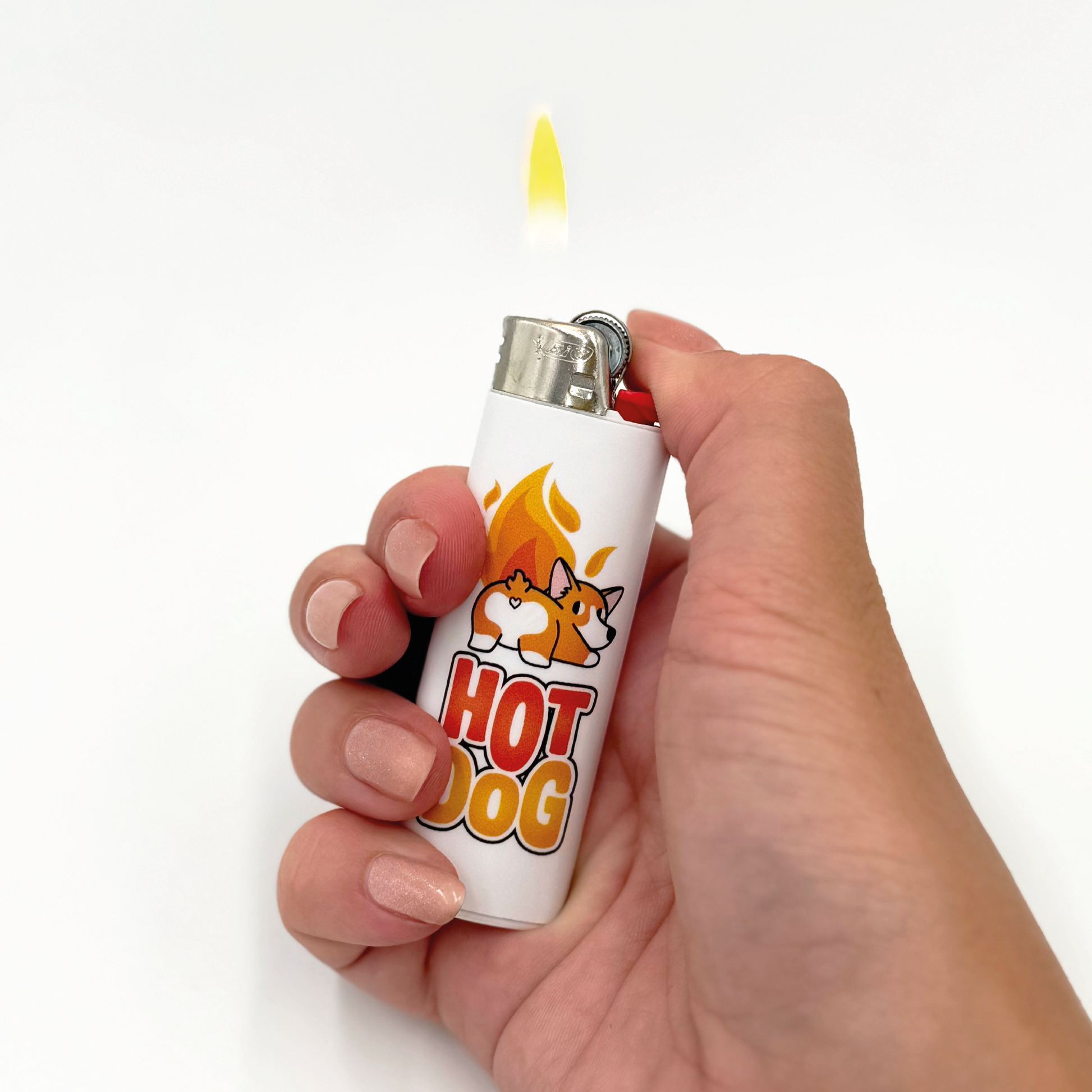 Briquet BIC - Hot Dog