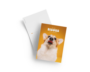 Carte Postale - Bisous