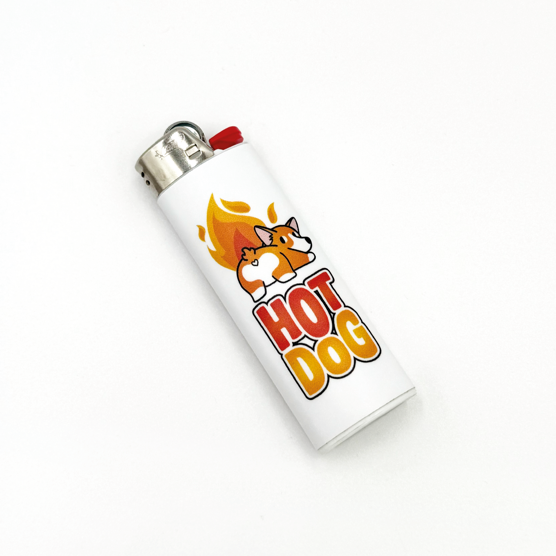 Briquet BIC - Hot Dog