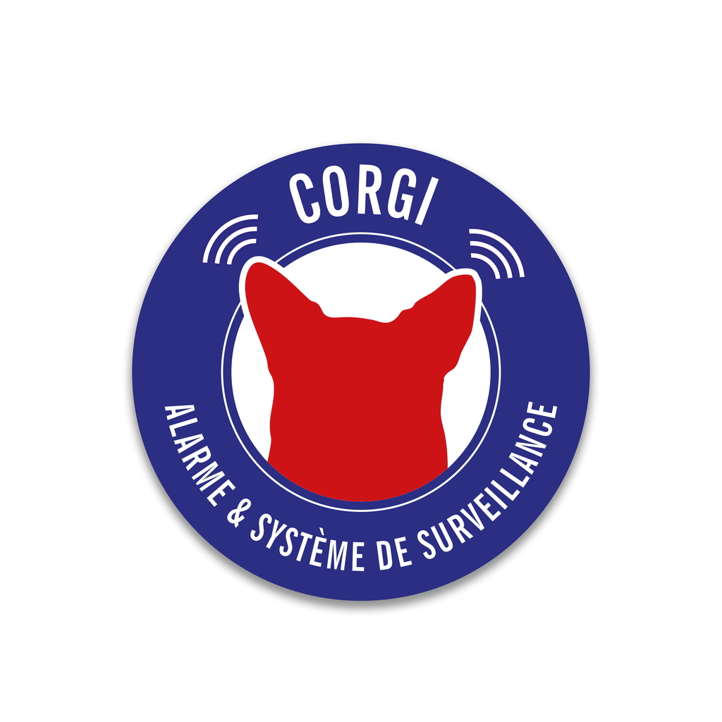 Sticker - Alarme & Surveillance