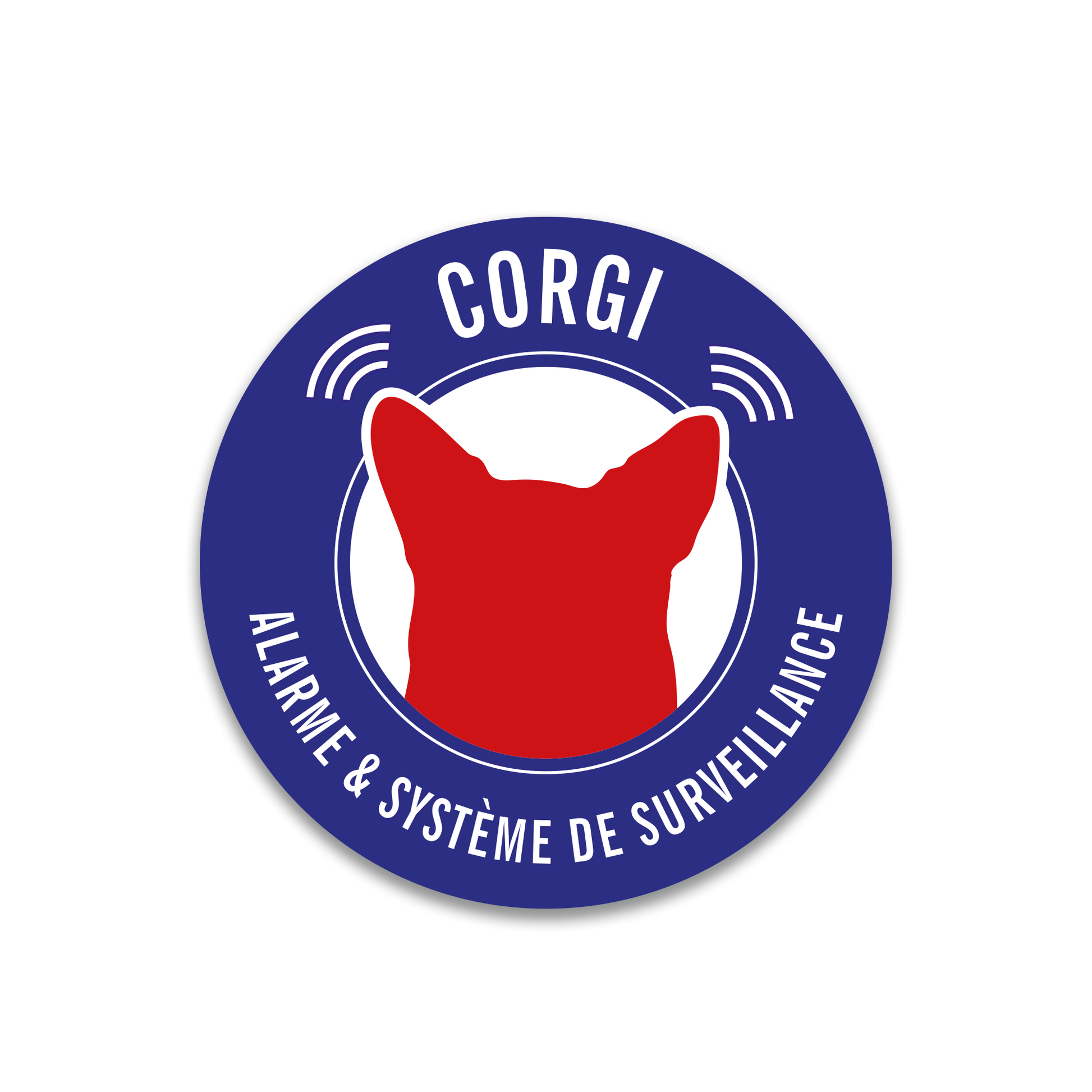 Sticker - Alarme & Surveillance