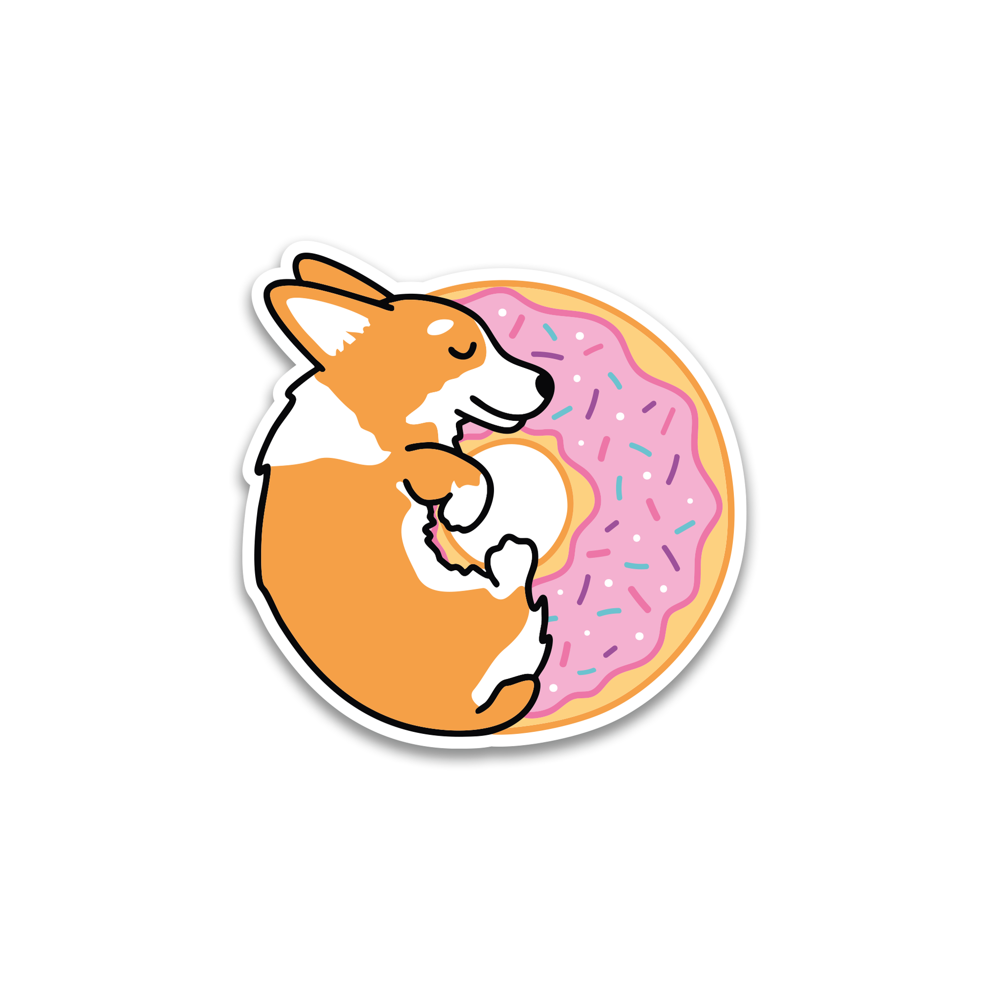 Sticker Mini - Donut