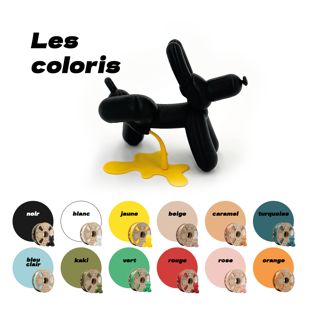 Décoration Chien pipi