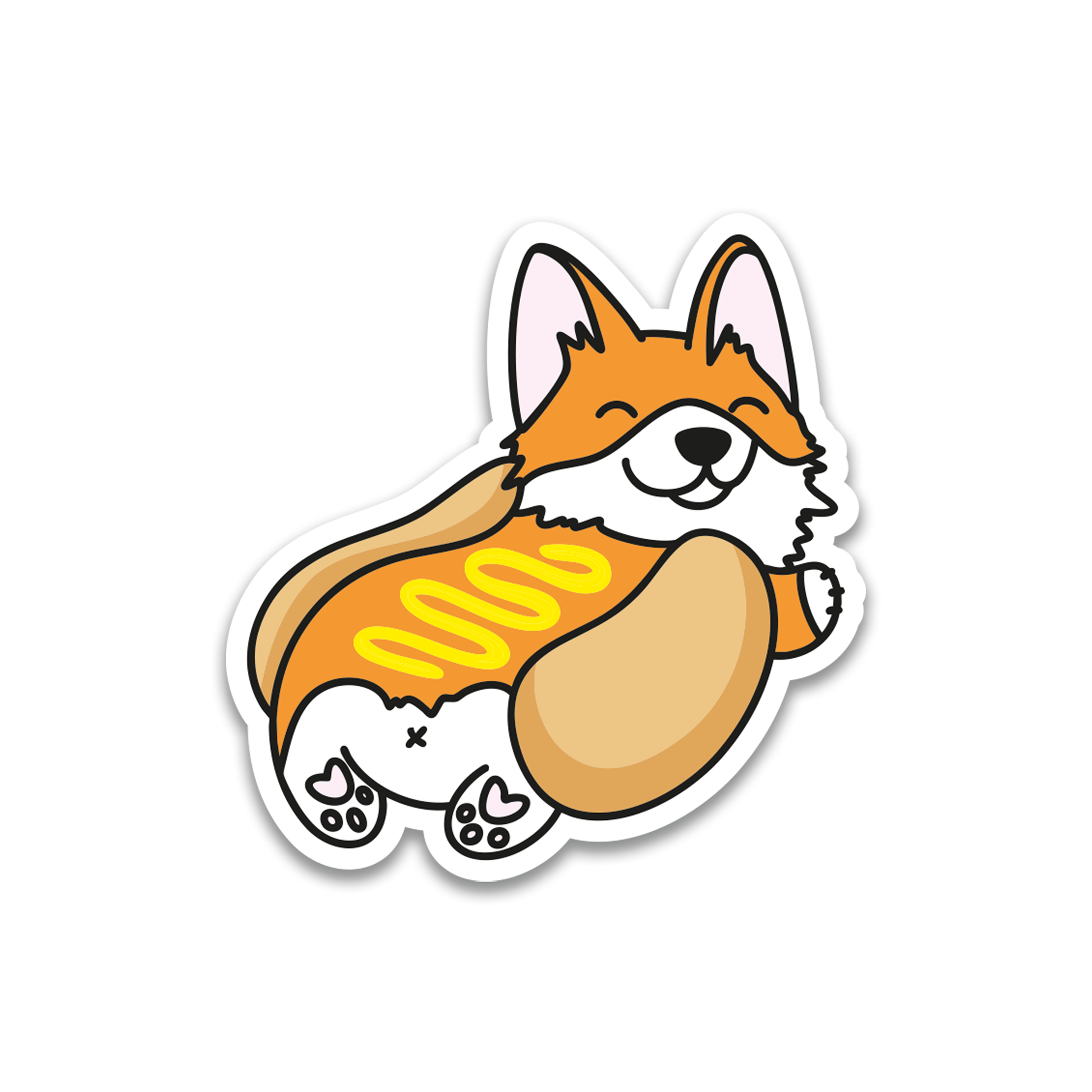Sticker Mini - Hot Dog