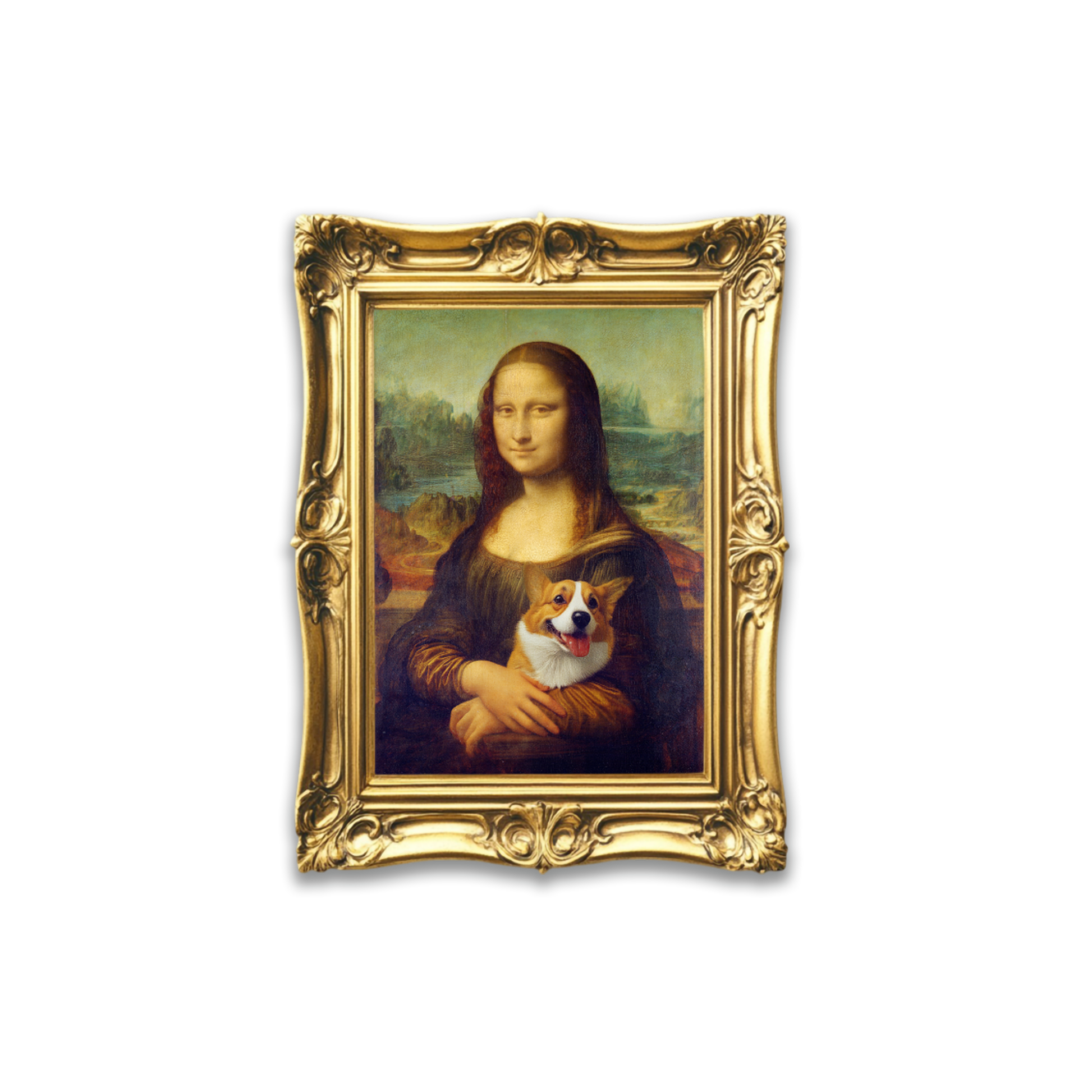 Sticker Mini - Joconde