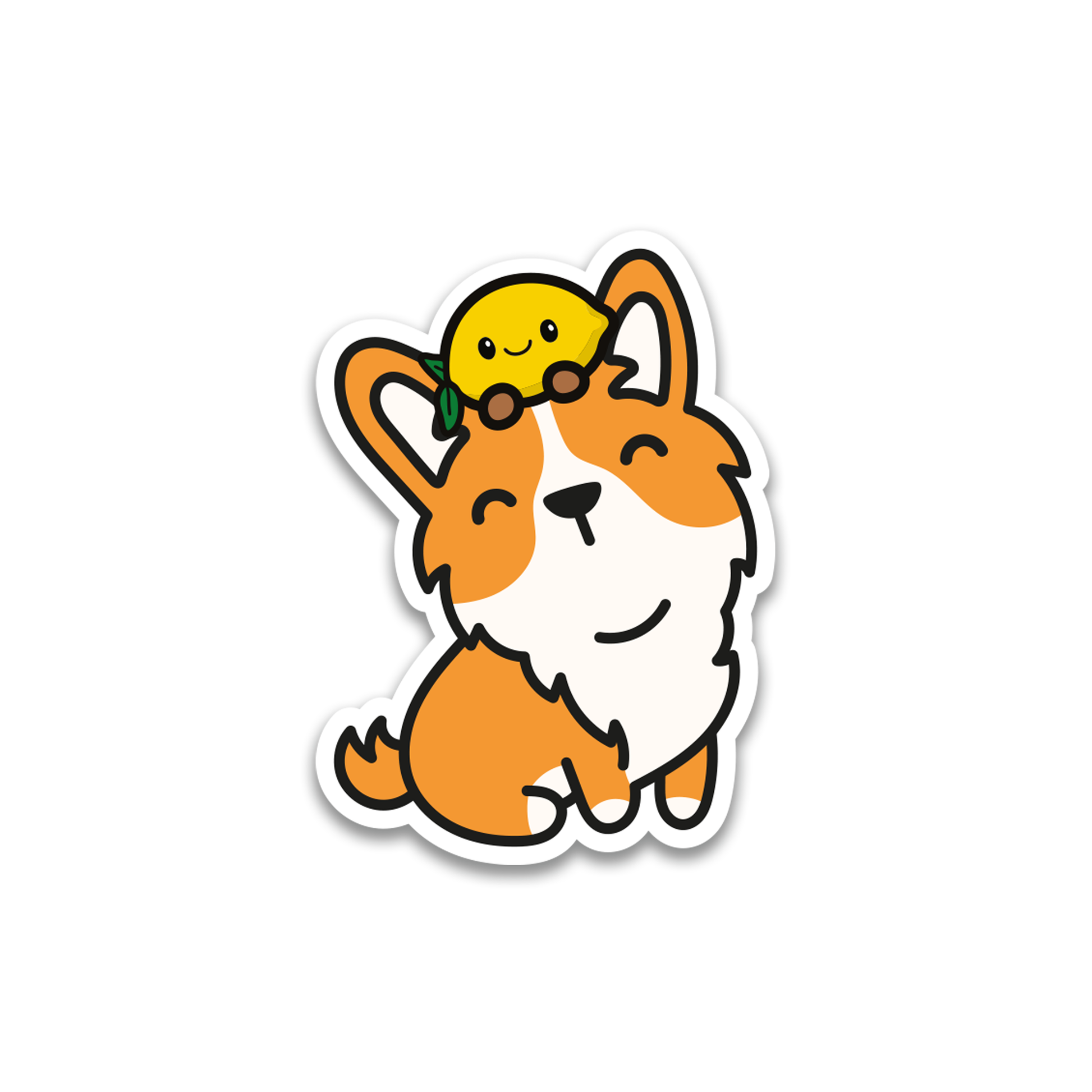 Sticker Mini - Lemon