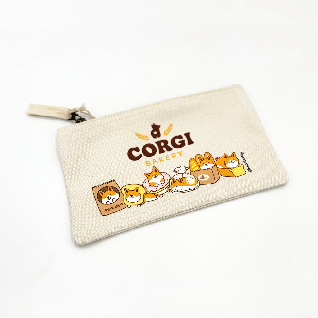 Pochette Natural - Corgi Bakery