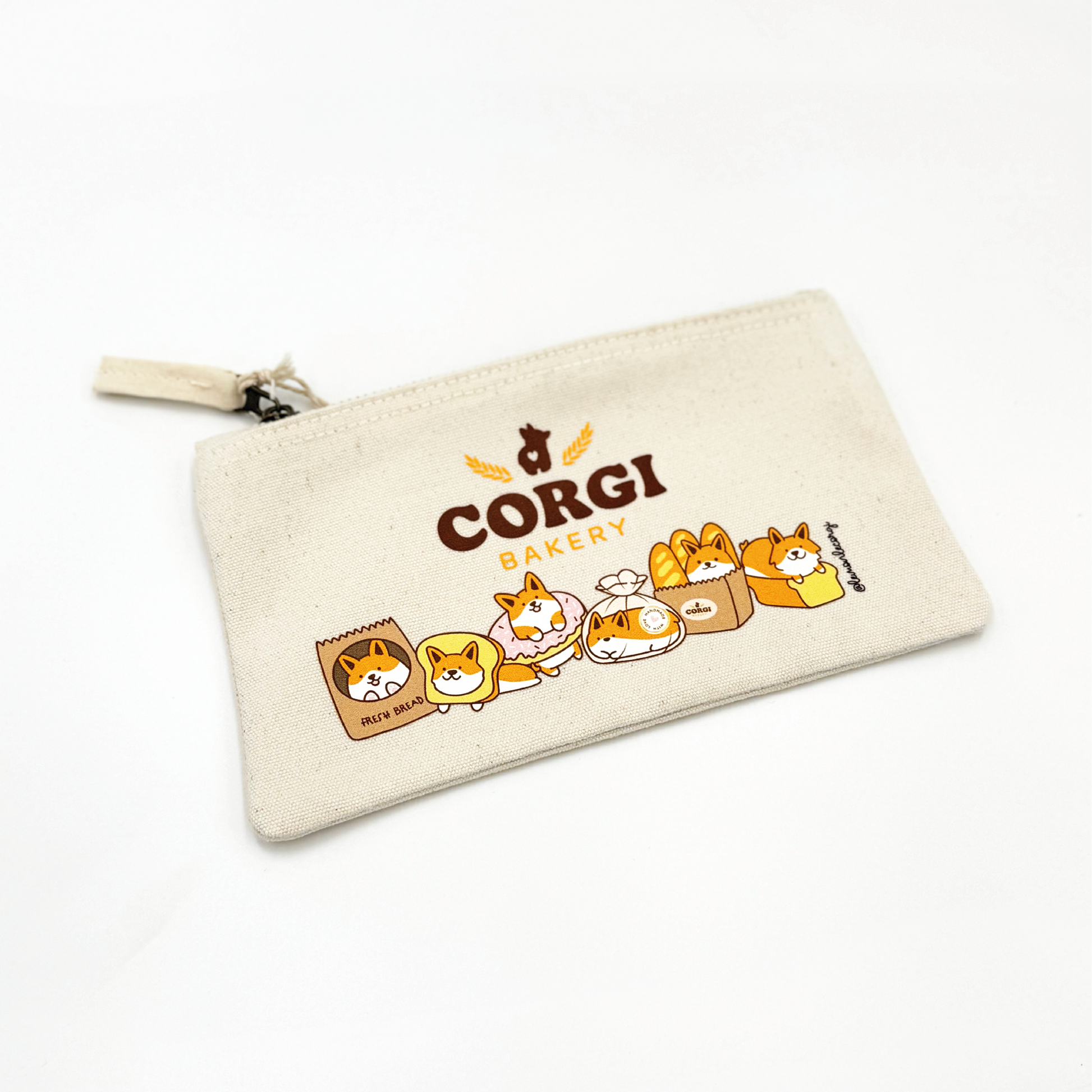 Pochette Natural - Corgi Bakery