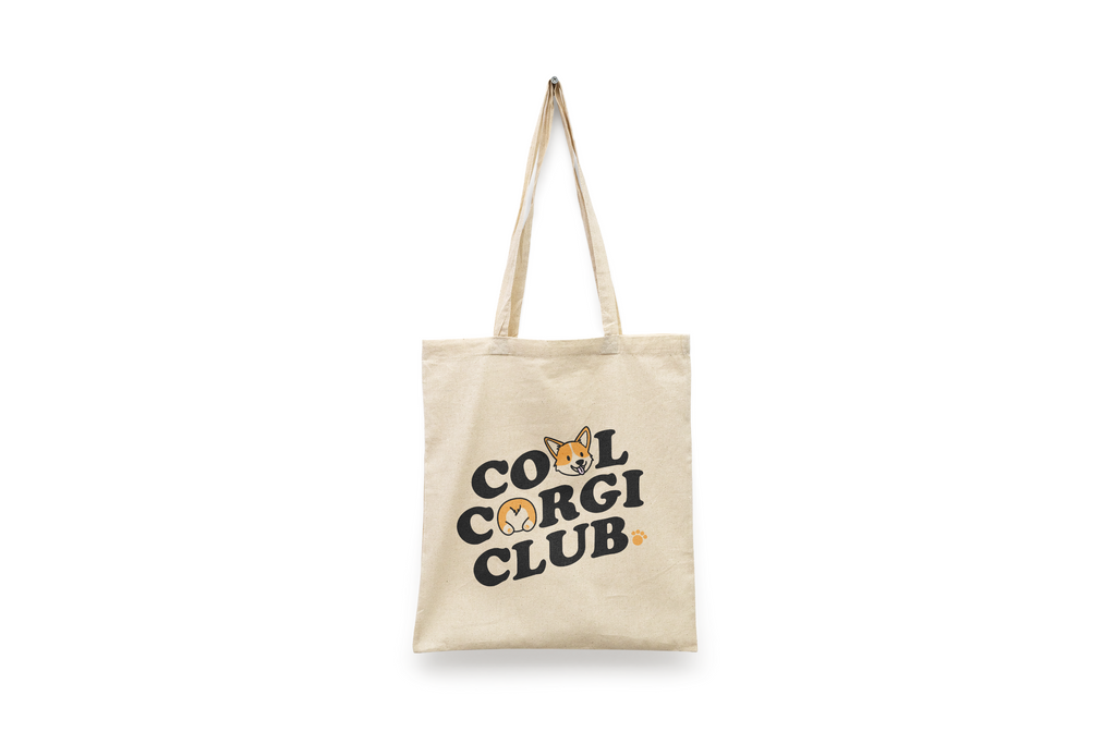 Tote Bag - Cool Corgi Club