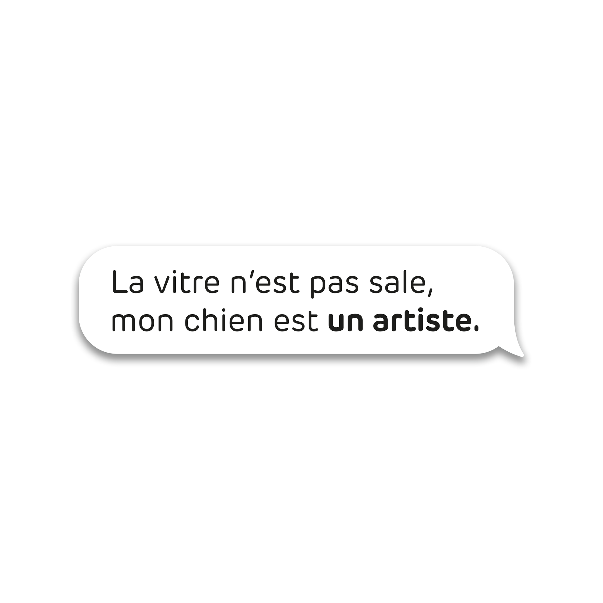 Sticker - Vitre Sale