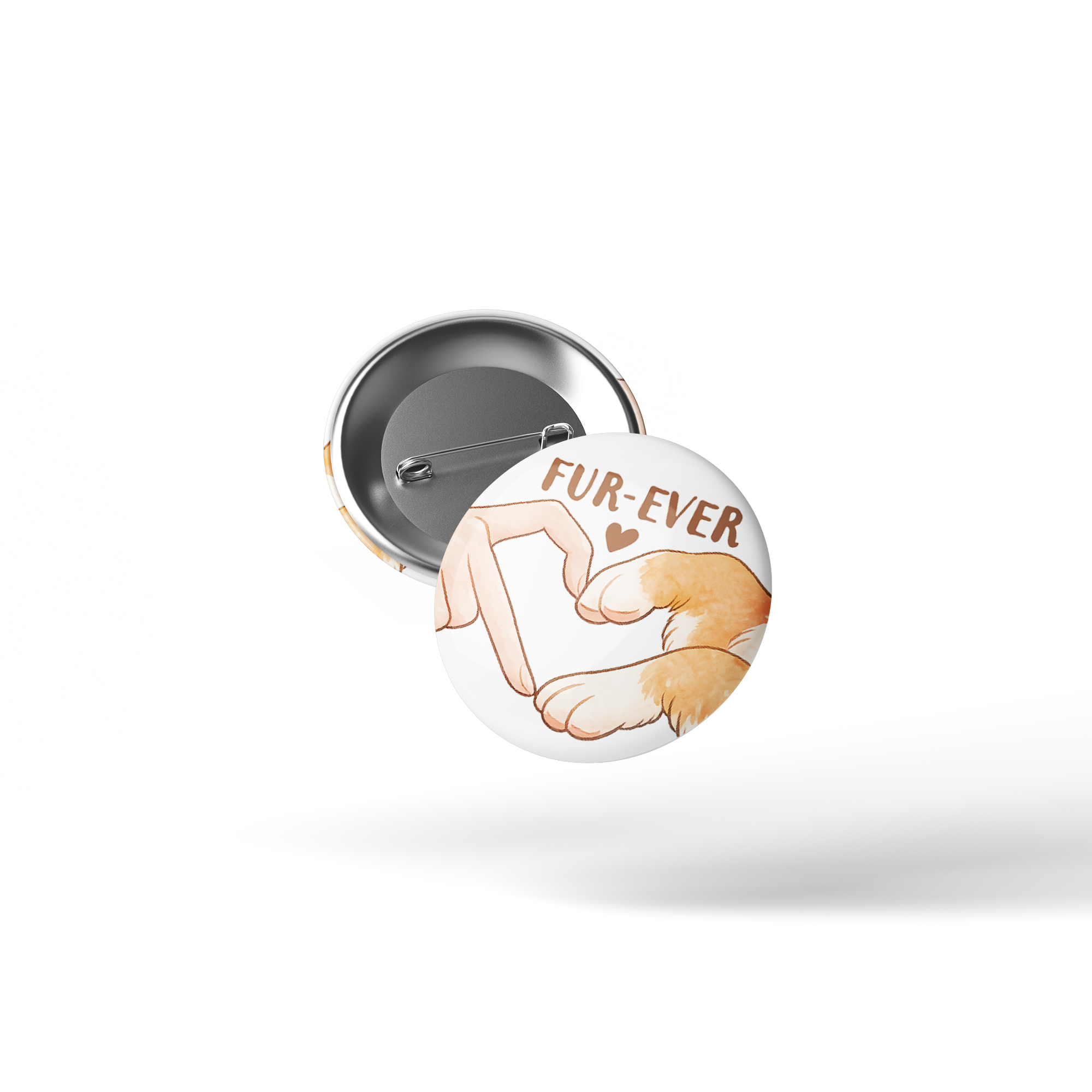 Badge - Fur-Ever