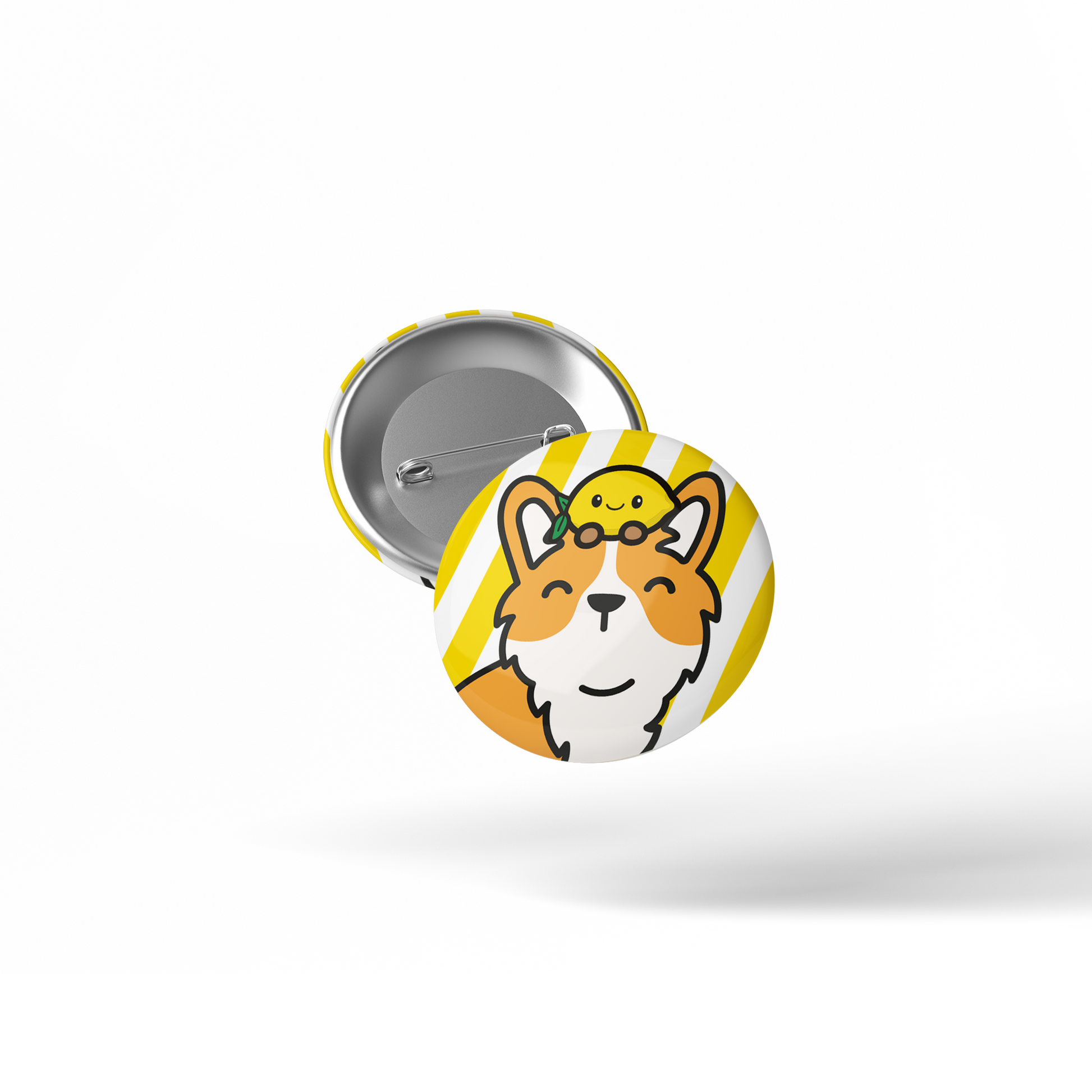 Badge - Lemon