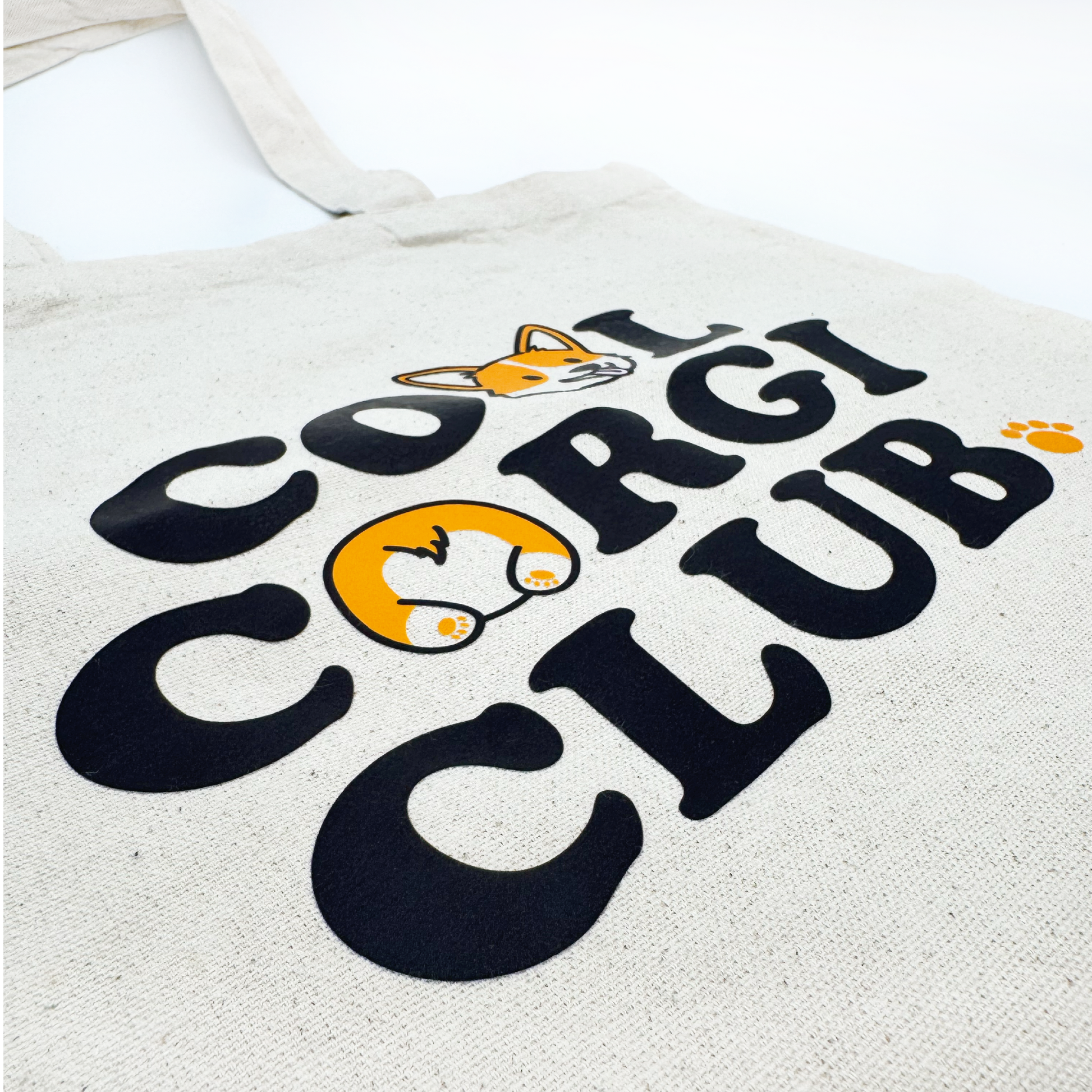 Tote Bag - Cool Corgi Club