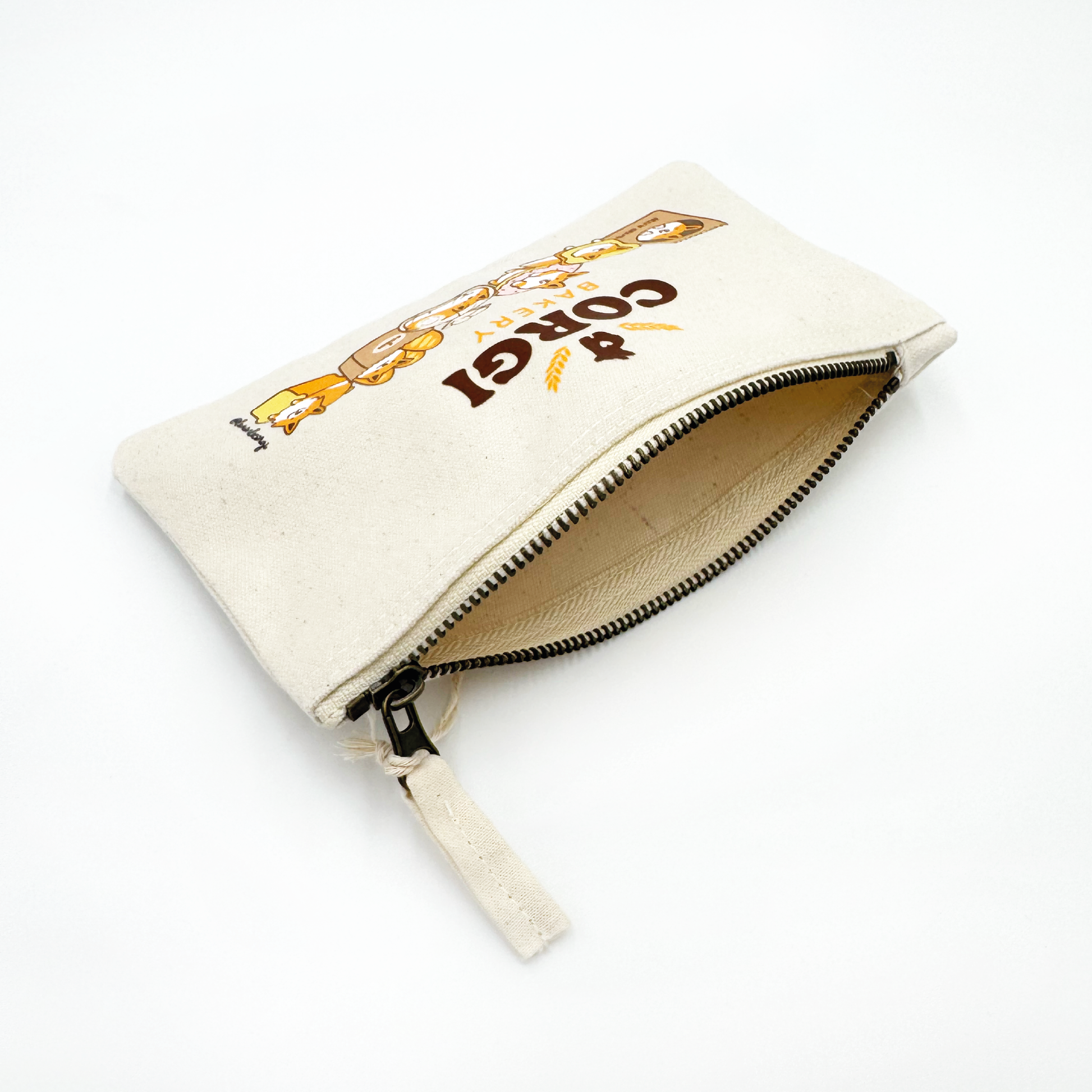Pochette Natural - Corgi Bakery