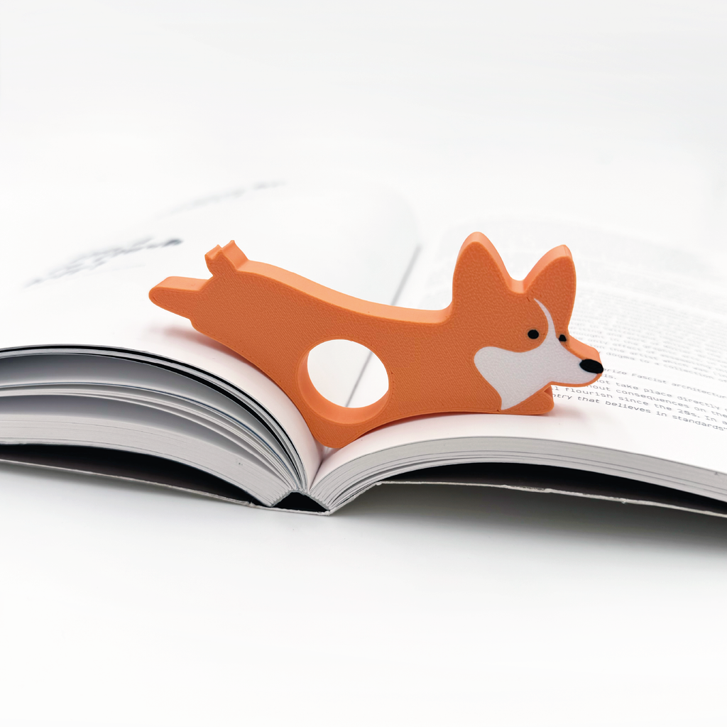 Porte-page de livre