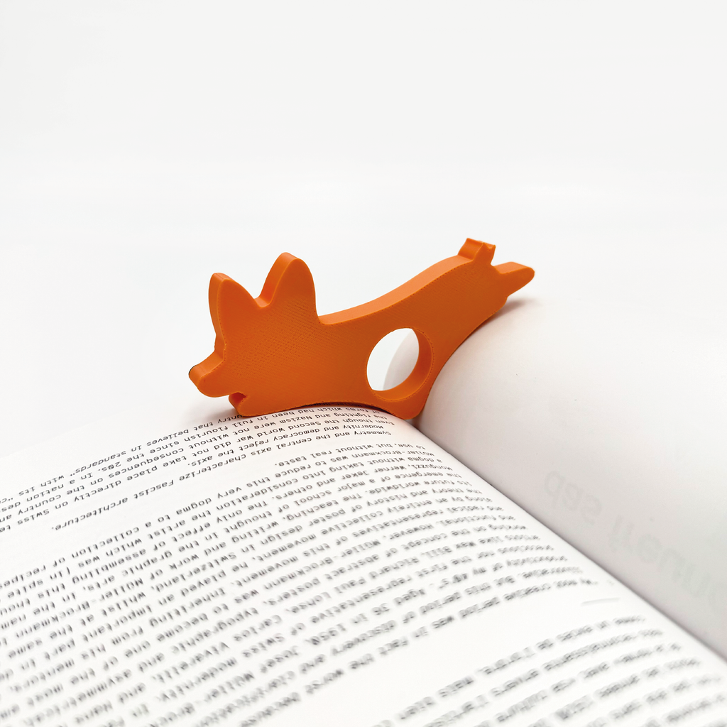 Porte-page de livre