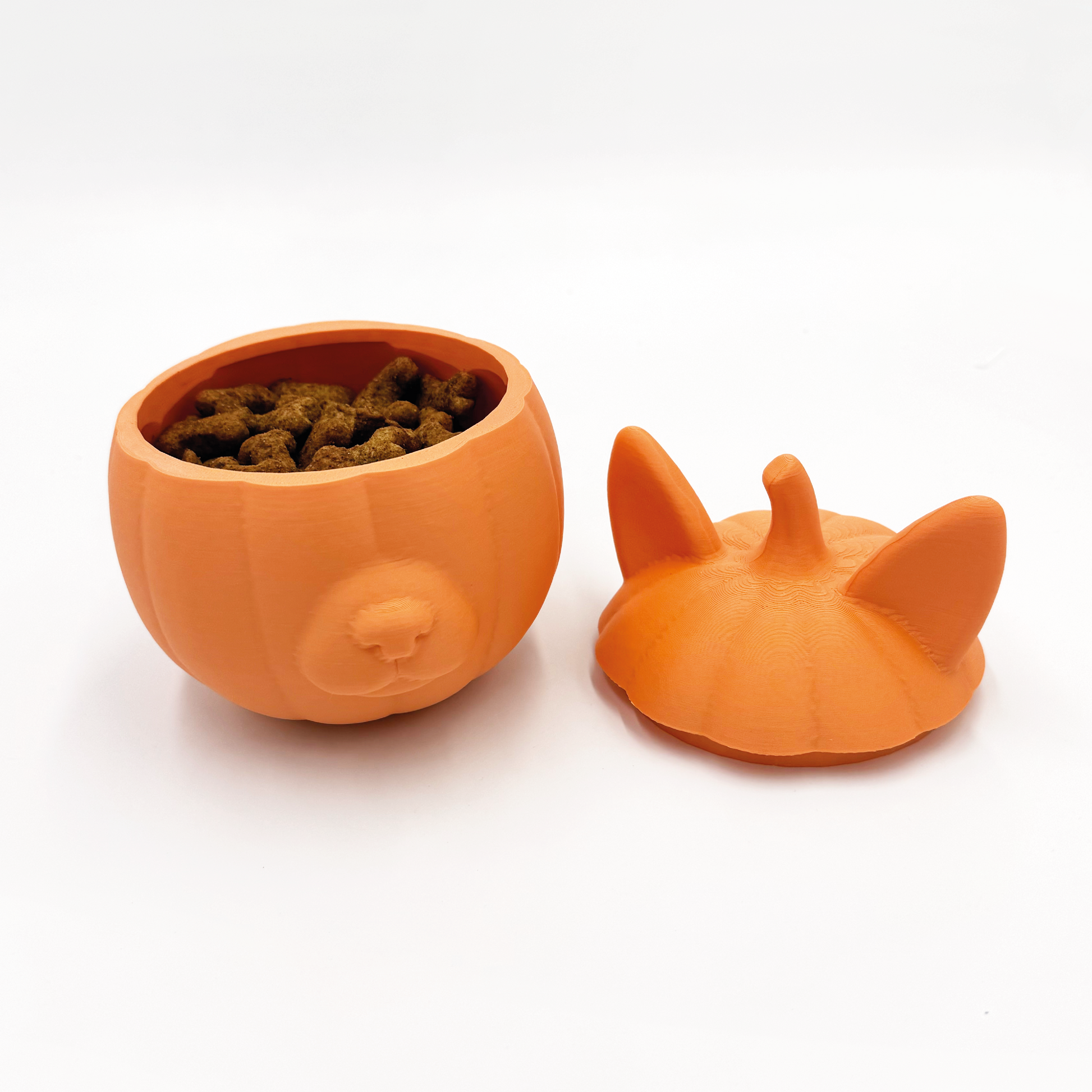 Boîte à Friandises Citrouille