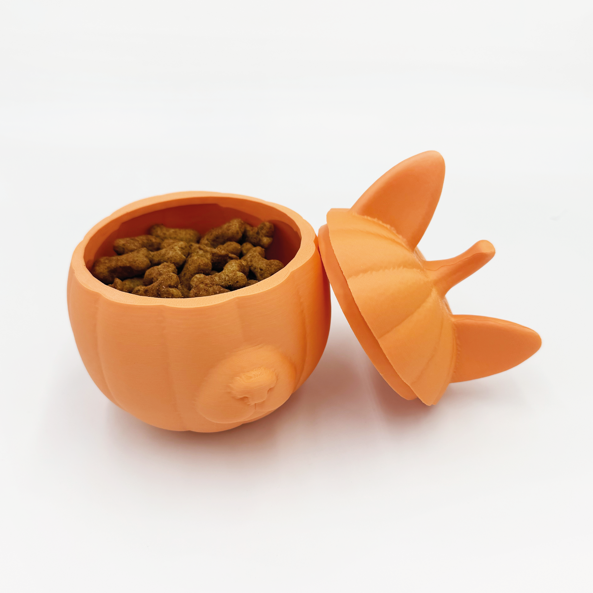 Boîte à Friandises Citrouille
