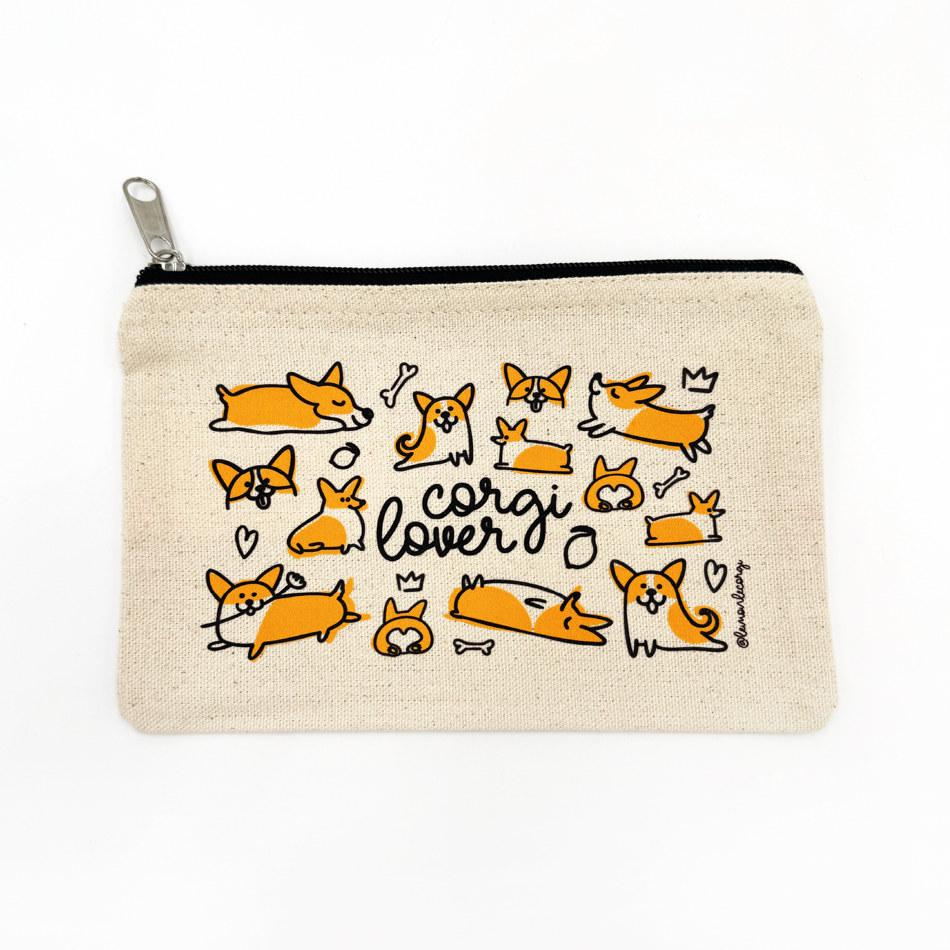 Pochette - Corgi Lover