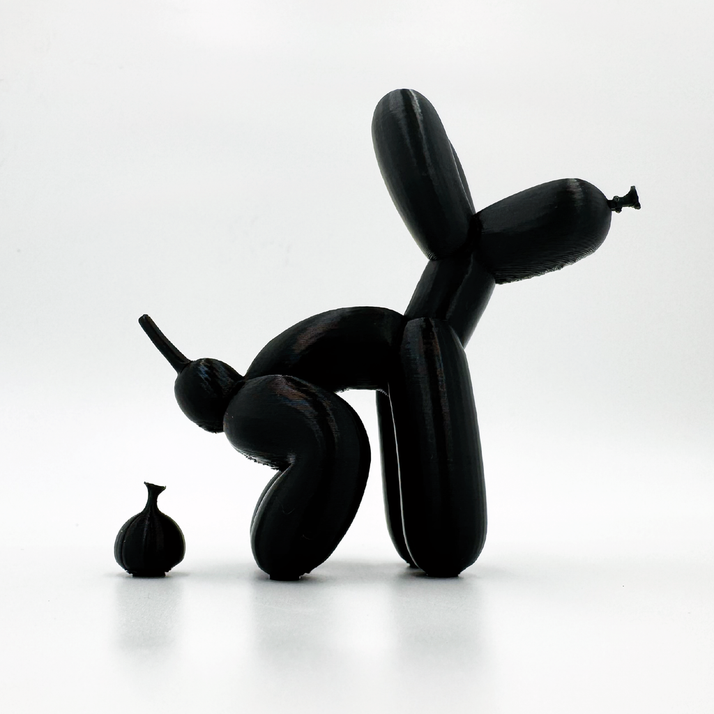 Décoration Chien poop