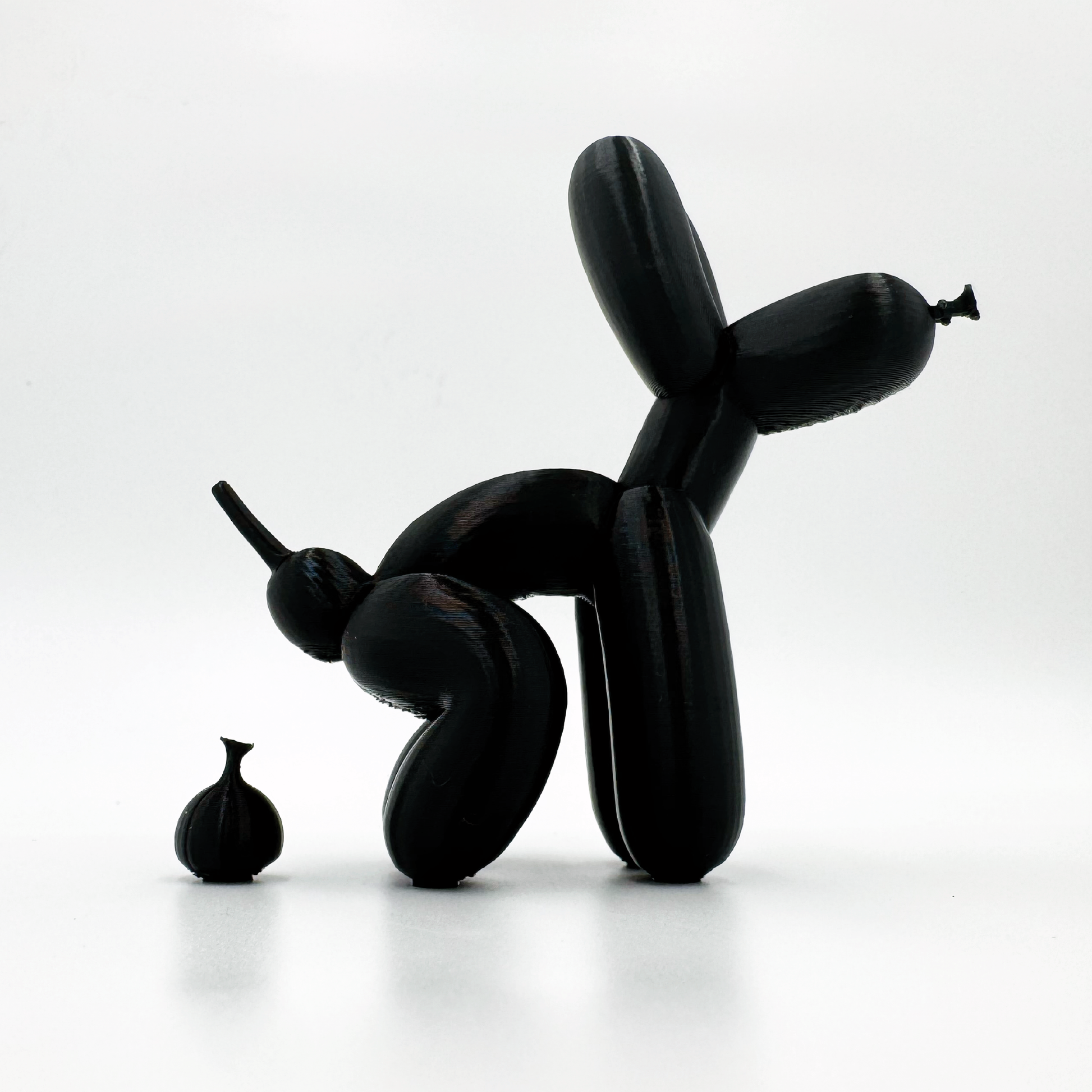 Décoration Chien poop