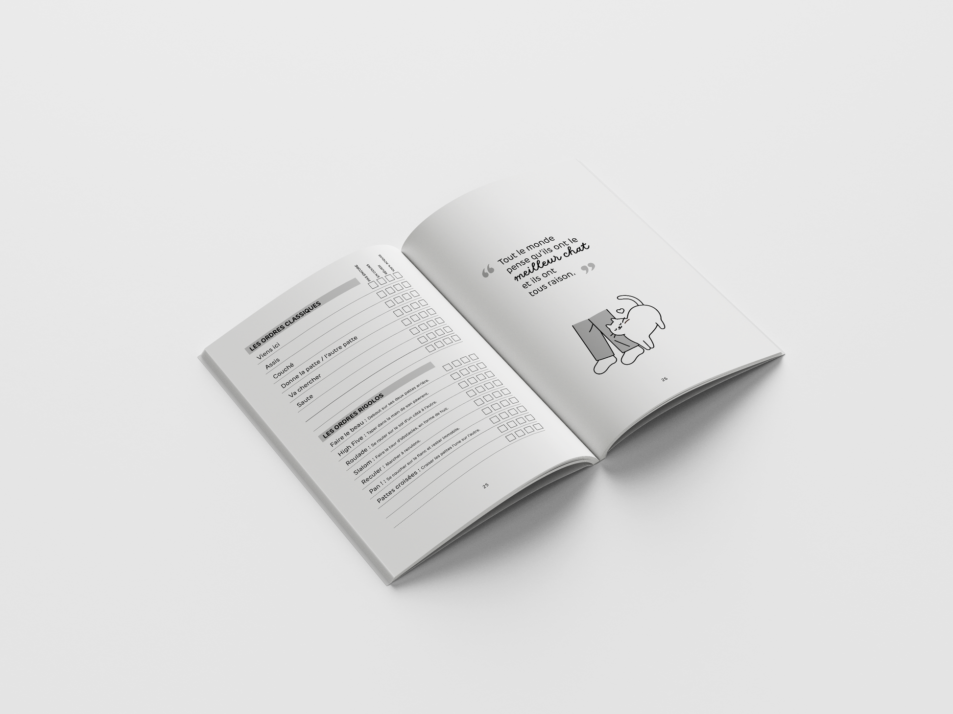 Journal de Bord de votre chat