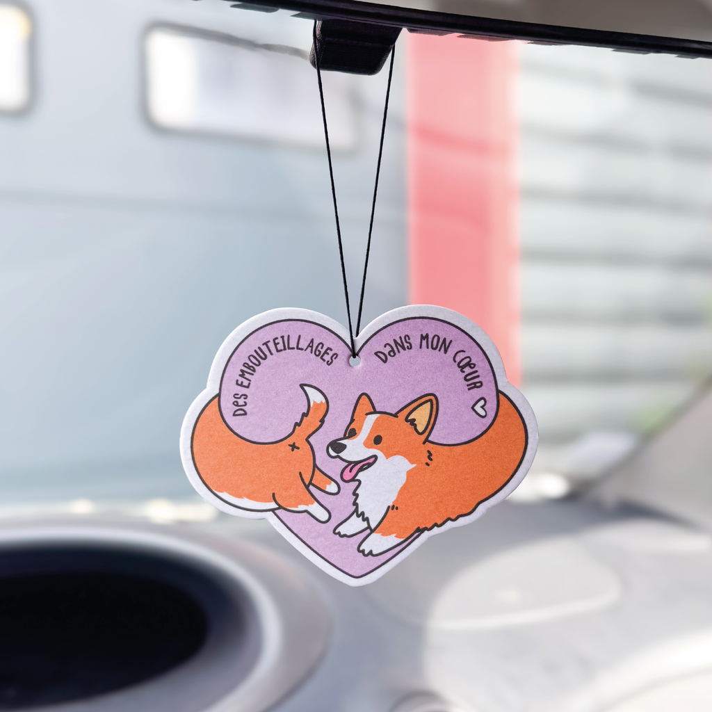 Désodorisant Voiture Corgi