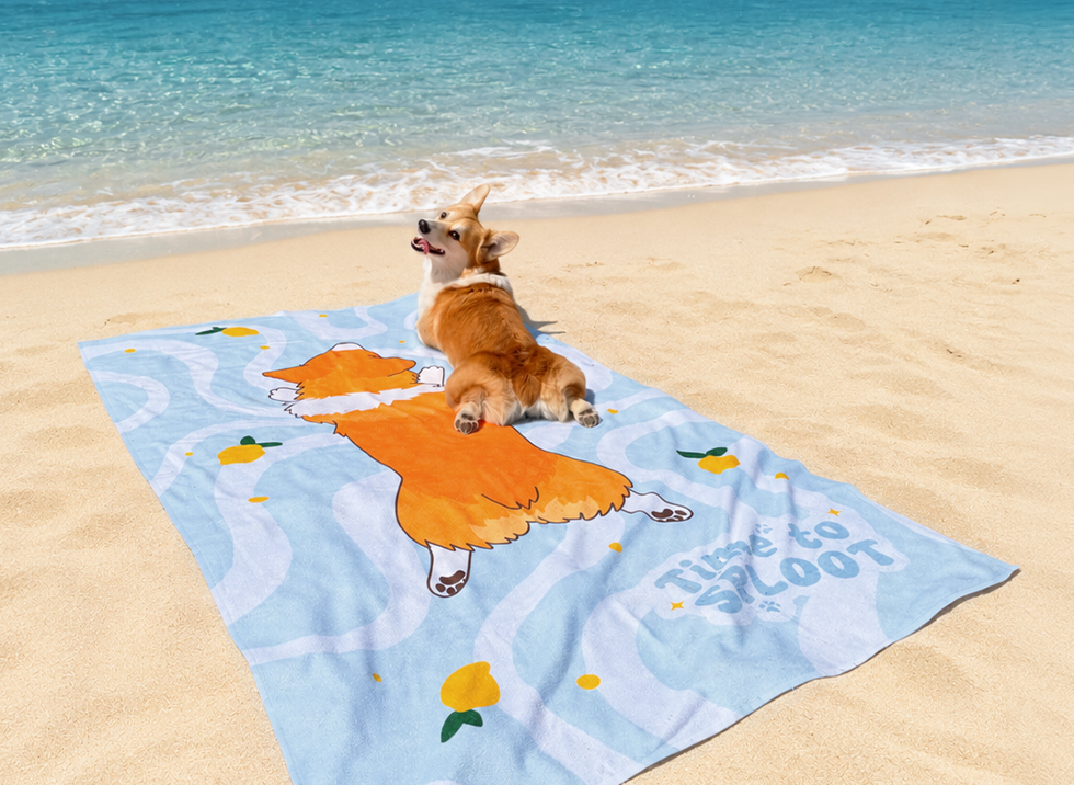 Serviette de plage XL