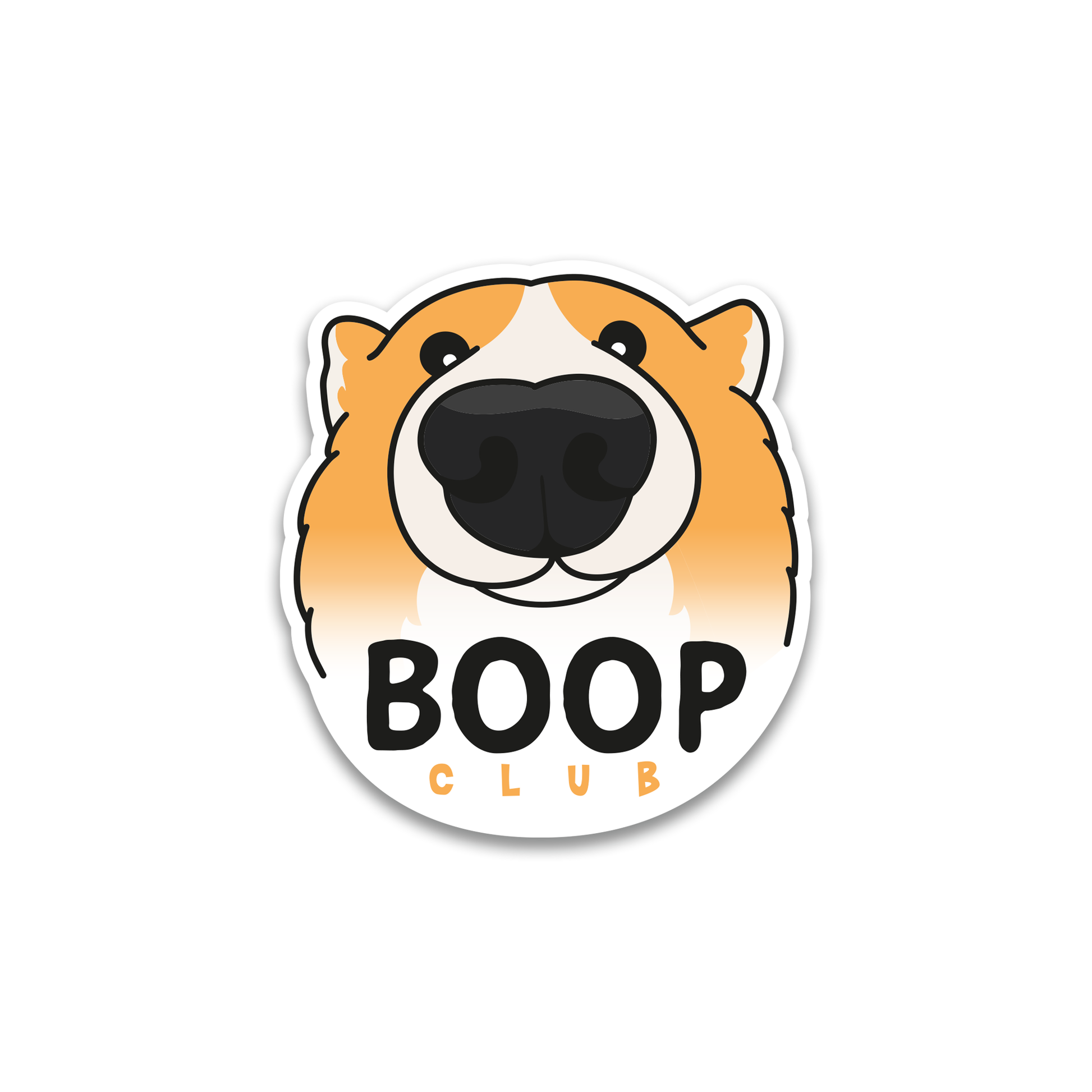 Sticker Mini - Boop Club