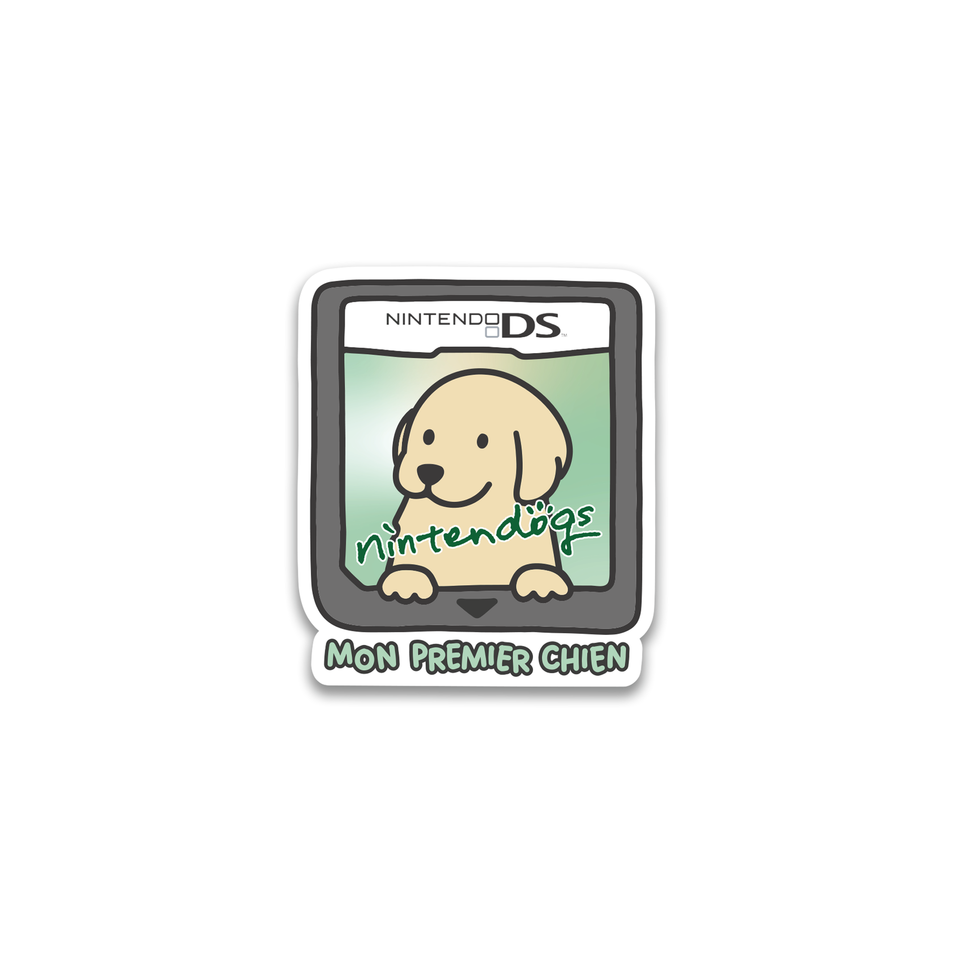 Sticker Mini - Nintendogs